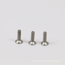 Stainless Steel CSK Head Machine Screw